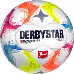 Футбольный мяч Derbystar Bundesliga Brillant APS v22 Ball 1808500022 цена и информация | Футбольные мячи | hansapost.ee