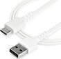 STARTECH 1m USB 2.0 to USB-C Cable цена и информация | Mobiiltelefonide kaablid | hansapost.ee