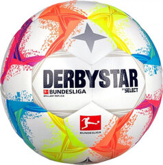 Футбольный мяч Derbystar Bundesliga Brillant Replica v22 Ball 1343X00022 цена и информация | Футбольные мячи | hansapost.ee