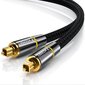 Wozinsky digital optical audio fiber cable Toslink SPDIF WOPT-15, 1.5 m цена и информация | Mobiiltelefonide kaablid | hansapost.ee