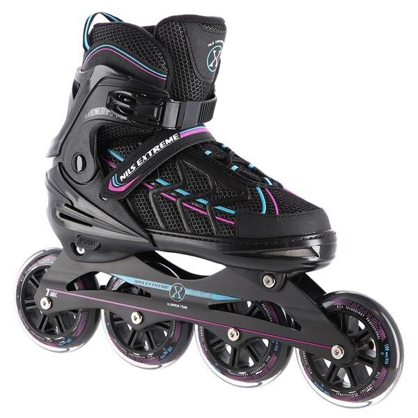 Rulluisud NA1128 L (39-42) IN-LINE SKATES NILS EXTREME цена и информация | Rulluisud ja tarvikud | hansapost.ee