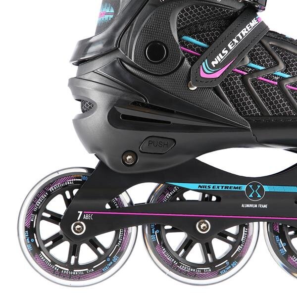 Rulluisud NA1128 L (39-42) IN-LINE SKATES NILS EXTREME цена и информация | Rulluisud ja tarvikud | hansapost.ee