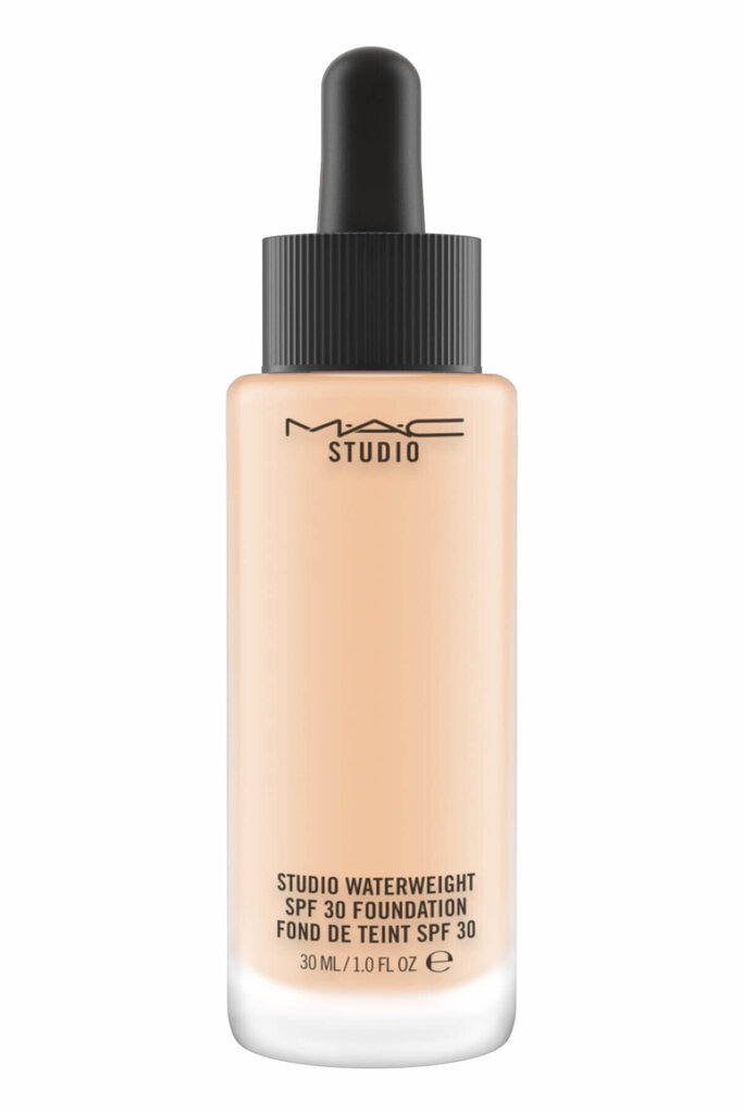 Jumestuskreem MAC Studio Waterweight Spf 30 Foundation NC20, 30 ml hind ja info | Jumestuskreemid ja puudrid | hansapost.ee