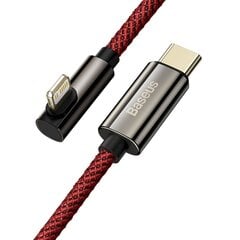 Кабель USB-C к Lightning Baseus Legend Series, PD, 20 Вт, 1 м (красный) цена и информация | Кабели для телефонов | hansapost.ee