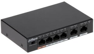 Dahua DH-PFS3006-4ET-60 цена и информация | Коммутаторы (Switch) | hansapost.ee