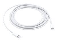 Apple USB-C to Lightning Cable (2 m) - MQGH2ZM/A цена и информация | Borofone 43757-uniw | hansapost.ee
