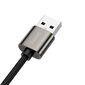 Cable USB to USB-C Baseus Legend Series, 66W, 1m (black) hind ja info | Mobiiltelefonide kaablid | hansapost.ee