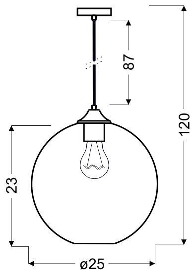 Rippvalgusti Candellux 31-29546 цена и информация | Rippvalgustid | hansapost.ee