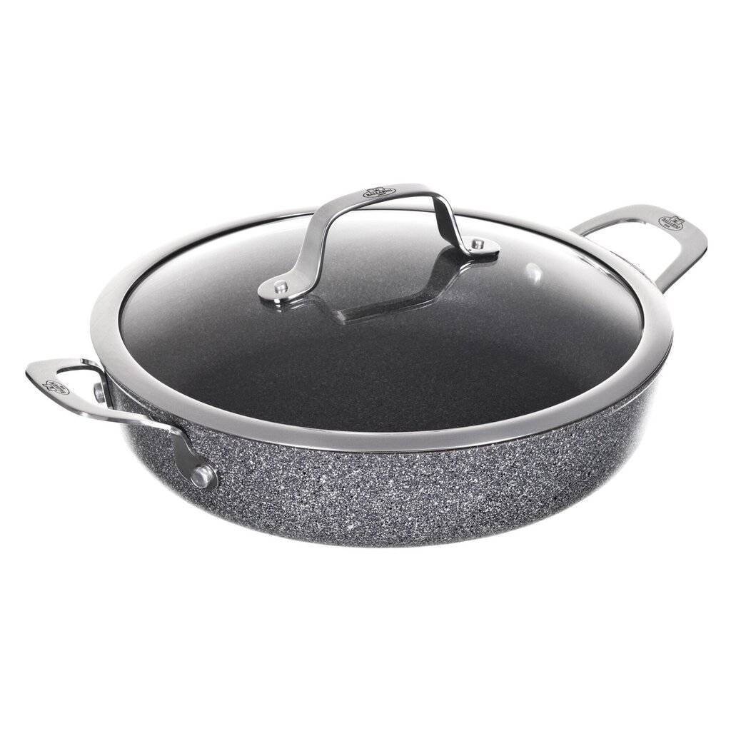 Pann Frying Pan Ballarini Salina Granitium, Deep with 2 handles, Granite, 28 cm 75002-810-0 цена и информация | Pannid | hansapost.ee