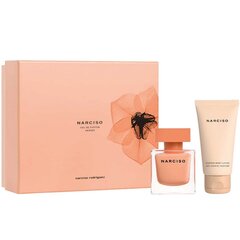 Komplekt naistele Narciso Rodriguez Narciso Ambree, EDP 50 ml + kehakreem 50 ml цена и информация | Narciso Rodriguez Духи | hansapost.ee