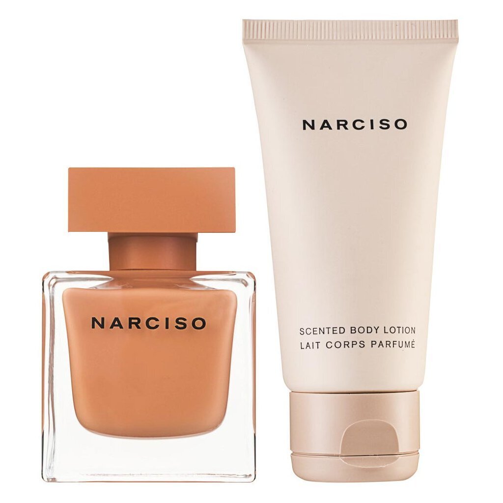 Komplekt naistele Narciso Rodriguez Narciso Ambree, EDP 50 ml + kehakreem 50 ml hind ja info | Parfüümid naistele | hansapost.ee