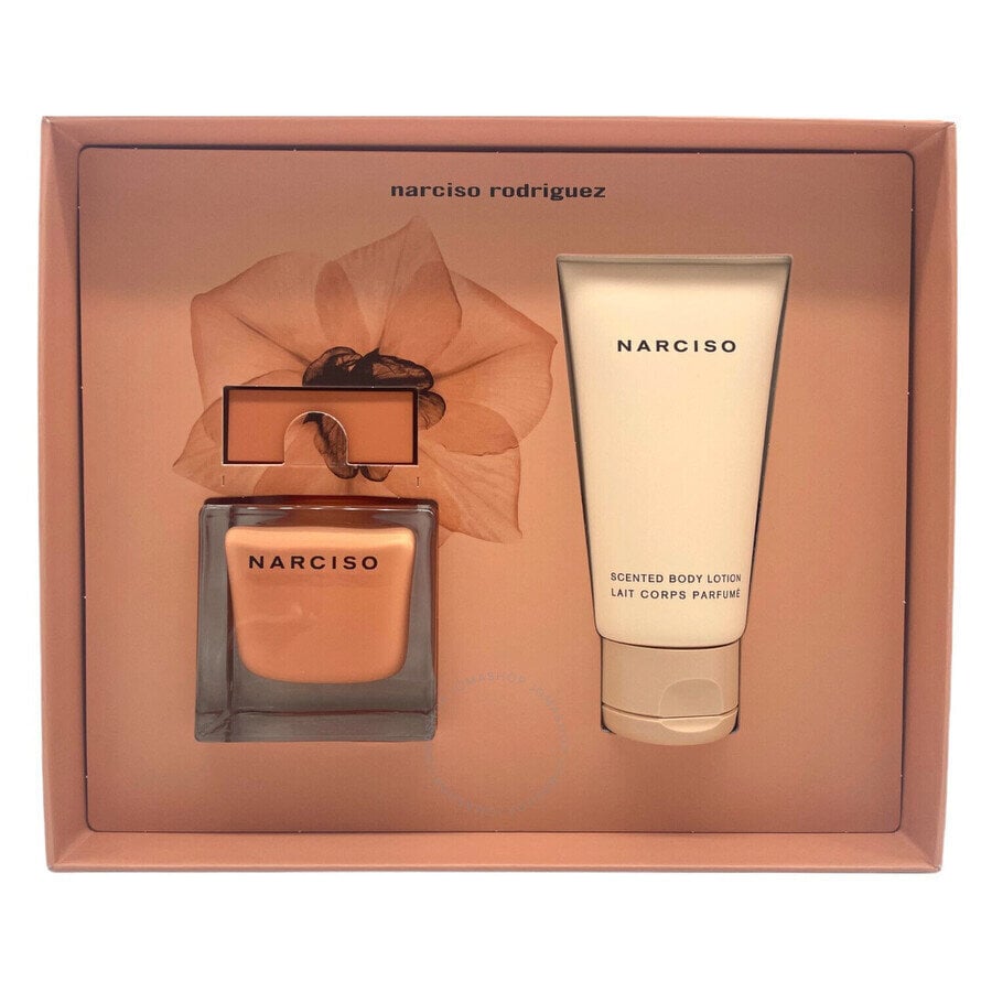 Komplekt naistele Narciso Rodriguez Narciso Ambree, EDP 50 ml + kehakreem 50 ml цена и информация | Parfüümid naistele | hansapost.ee