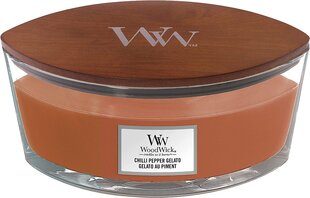 WoodWick lõhnaküünal Chilli Pepper Gelato, 453,6 g hind ja info | Küünlad, küünlajalad | hansapost.ee