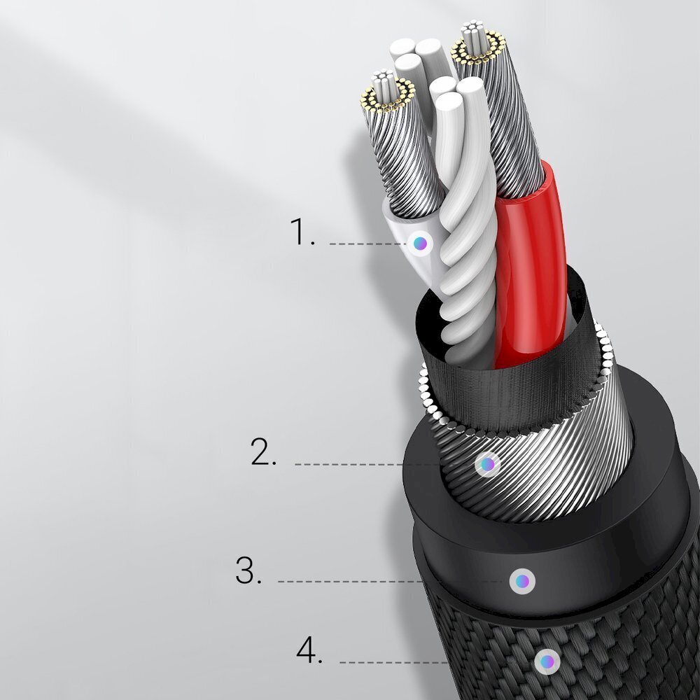 Ugreen AV190 3.5mm mini jack extension cord cable 3m hind ja info | Mobiiltelefonide kaablid | hansapost.ee