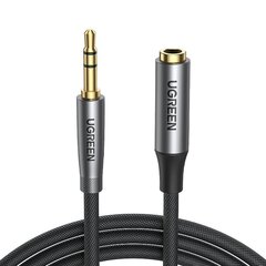 Ugreen AV190 3.5mm mini jack extension cord cable 3m цена и информация | Borofone 43757-uniw | hansapost.ee
