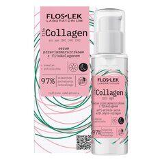 Kortsudevastane seerum fütokollageeniga Floslek Fito Collagen Anti-Wrinkle Serum, 30ml hind ja info | Näoõlid, ampullid ja seerumid | hansapost.ee