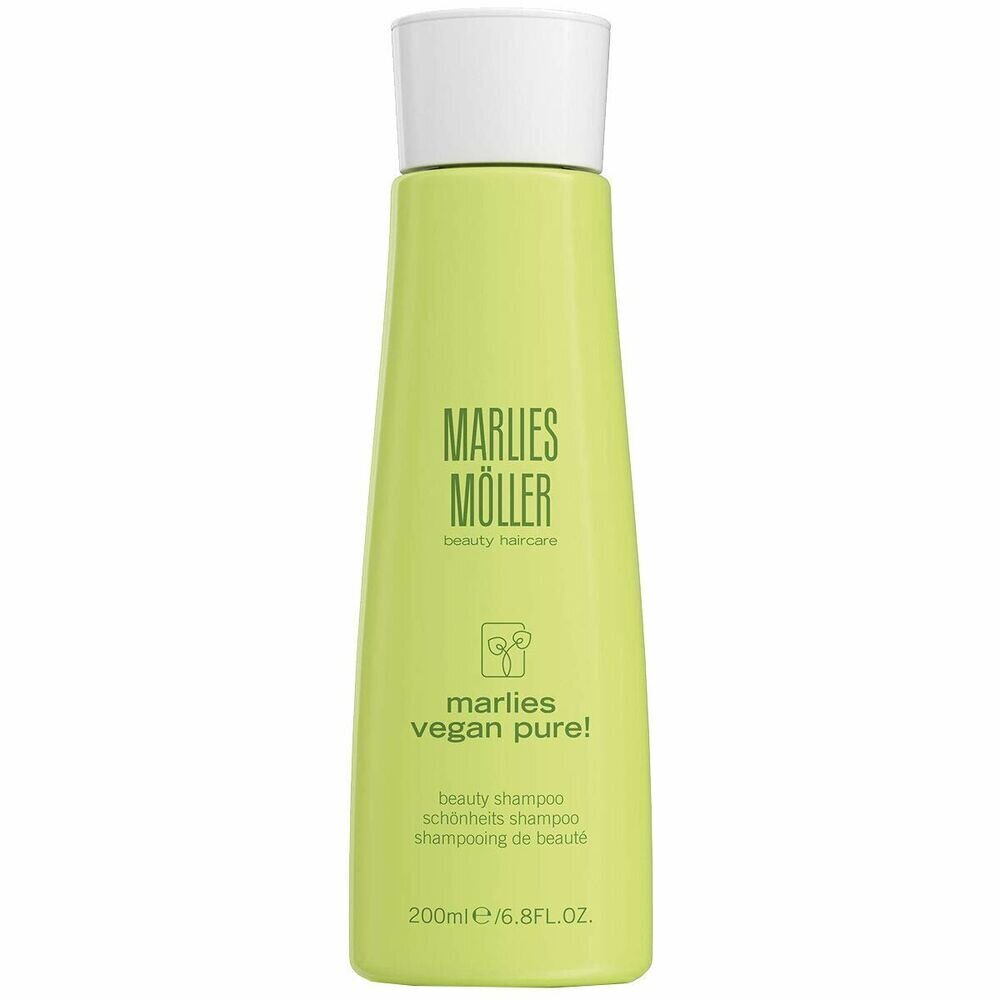 Šampoon Vegan Pure Marlies Möller (200 ml) цена и информация | Šampoonid | hansapost.ee