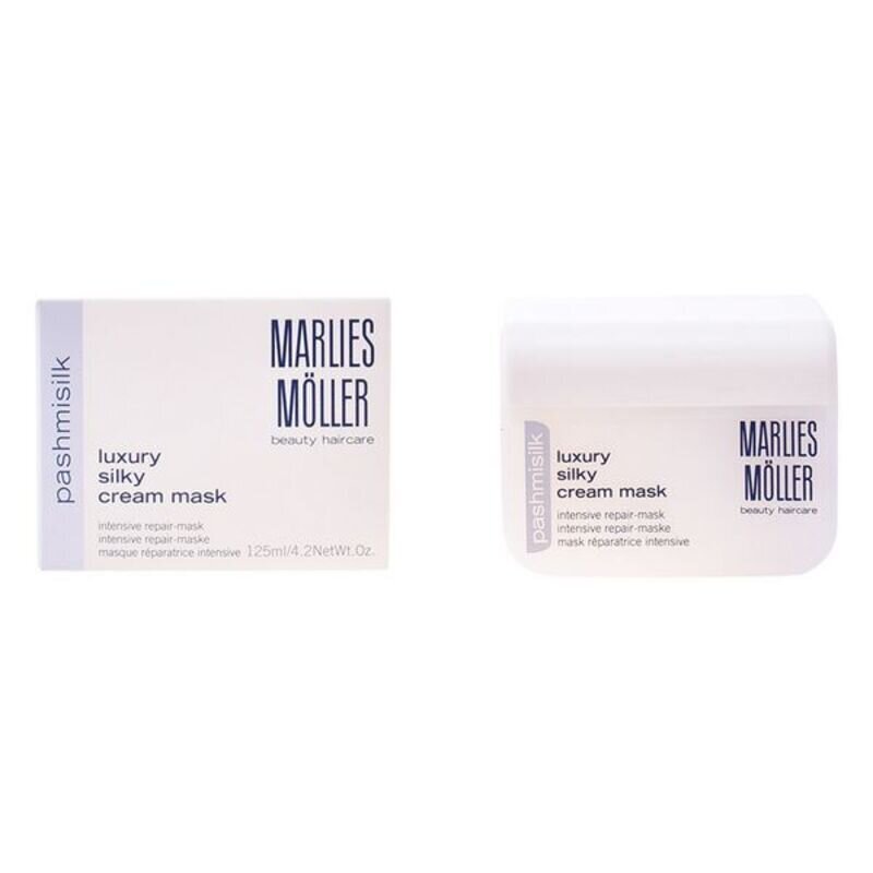 Taastav juuksemask Pashmisilk Marlies Möller (125 ml) цена и информация | Juuksemaskid, õlid ja seerumid | hansapost.ee