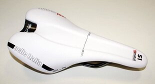 Jalgratta sadul Selle Italia SLR Boost TM S, valge цена и информация | Седла для велосипедов и чехлы на сиденья | hansapost.ee