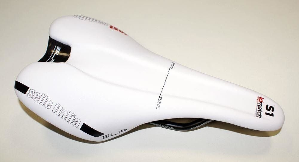 Jalgratta sadul Selle Italia SLR Boost TM S, valge цена и информация | Jalgratta sadulad ja sadulakatted | hansapost.ee