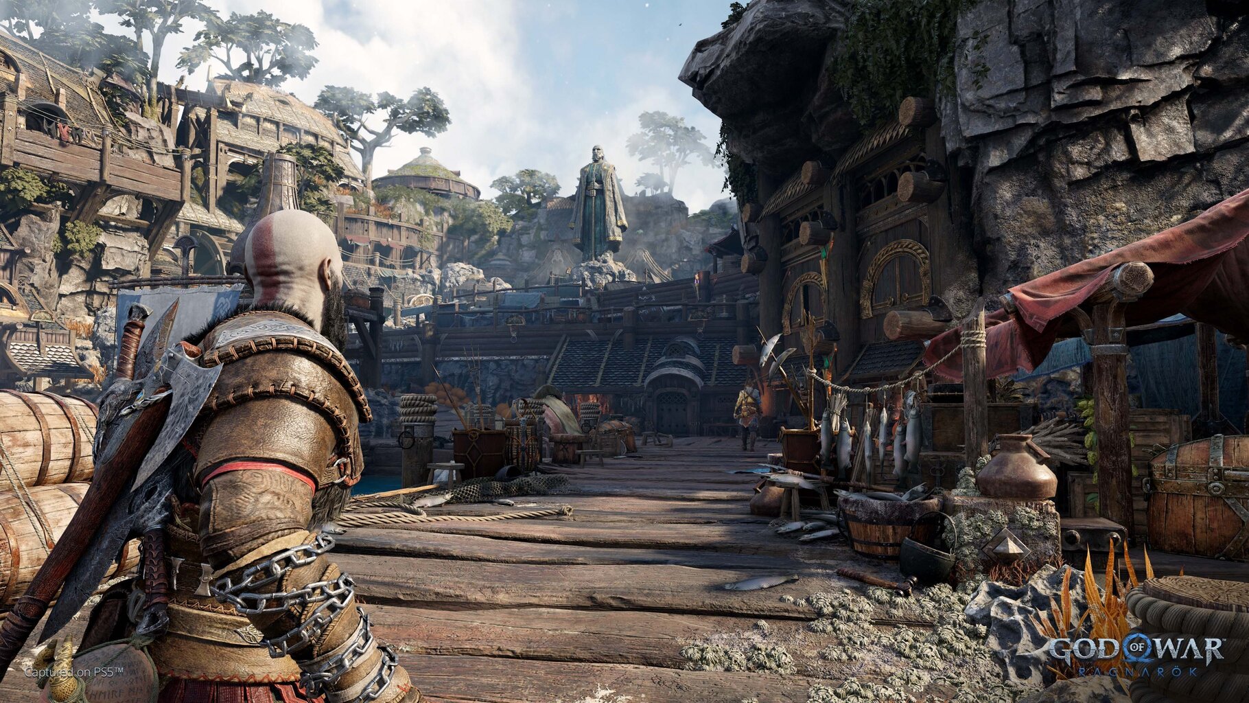 Компьютерная игра Игра на Playstation 4 «God of War Ragnarok» цена |  hansapost.ee