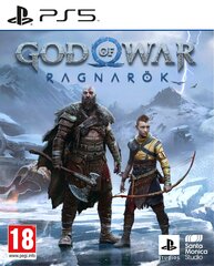 PS5 God of War Ragnarök цена и информация | Компьютерные игры | hansapost.ee