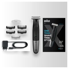 Braun Series X XT5100 цена и информация | Shaver Head Omentum Shaver Foil For 11b Series 110 120 130 140 150 150s-1 130s-1 5684 5685 Shaving | hansapost.ee