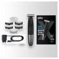 XT5100 Braun Series X habemetrimmer/piirel, pardel ja kehahoolduskomplekt meestele hind ja info | Pardlid | hansapost.ee