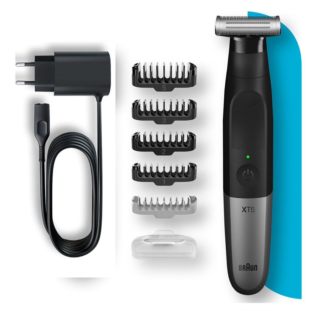 XT5100 Braun Series X habemetrimmer/piirel, pardel ja kehahoolduskomplekt meestele цена и информация | Pardlid | hansapost.ee