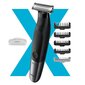 XT5100 Braun Series X habemetrimmer/piirel, pardel ja kehahoolduskomplekt meestele цена и информация | Pardlid | hansapost.ee