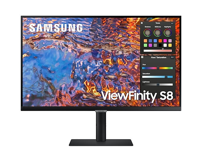 Samsung 27" 4K Ultra HD IPS Monitor LS27B800PXUXEN цена и информация | Monitorid | hansapost.ee