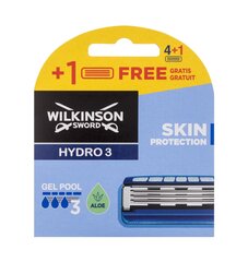 Raseerimispead Wilkinson Sword Hydro 3, 5 tk hind ja info | Wilkinson Sword Parfüümid, lõhnad ja kosmeetika | hansapost.ee