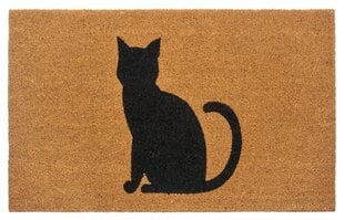 Hanse Home uksematt Cat 45x70 cm hind ja info | Uksematid | hansapost.ee