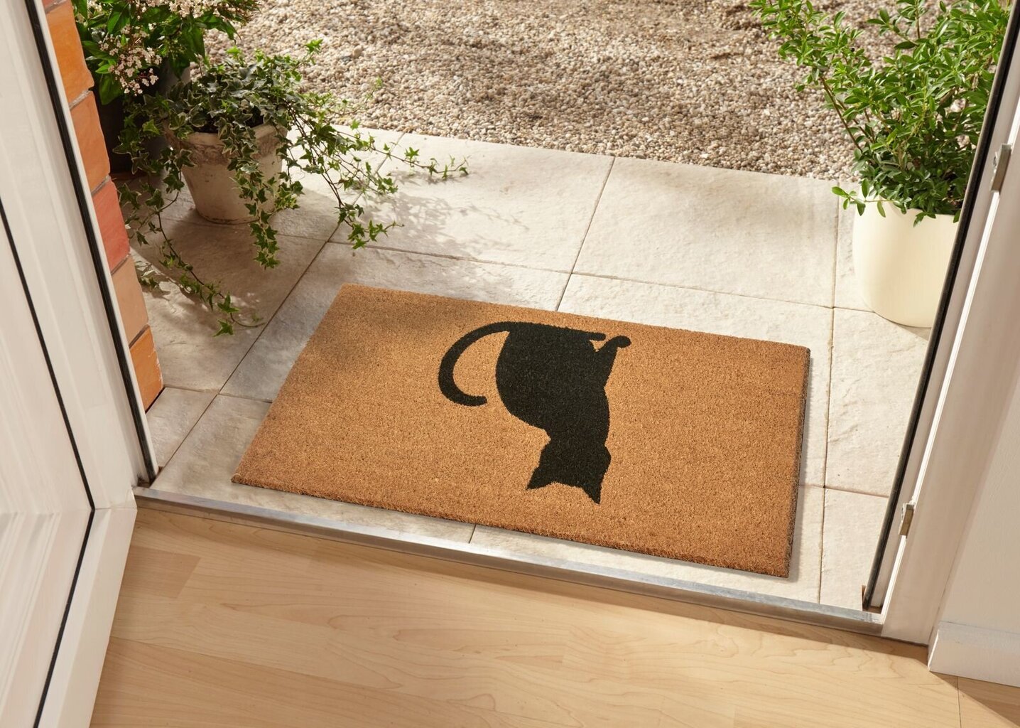 Hanse Home uksematt Cat 45x70 cm hind ja info | Uksematid | hansapost.ee