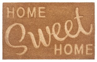 Hanse Home uksematt Home Sweet Home 45x75 cm hind ja info | Uksematid | hansapost.ee