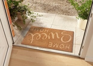 Hanse Home коврик для двери Home Sweet Home, 45x75 см цена и информация | Придверные коврики | hansapost.ee