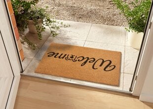 Hanse Home uksematt Welcome 45x75 cm цена и информация | Придверные коврики | hansapost.ee