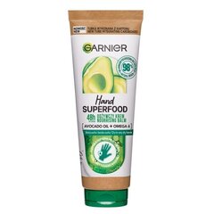 Toitev kätekreem kuivale ja väga kuivale nahale Garnier Hand Superfood, 75 ml hind ja info | Kehakreemid, kehaõlid ja losjoonid | hansapost.ee
