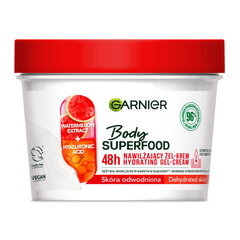 Увлажняющий крем для тела, для сухой кожи Garnier Body Superfood Hydrating Cream, 380 мл цена и информация | Кремы, лосьоны для тела | hansapost.ee