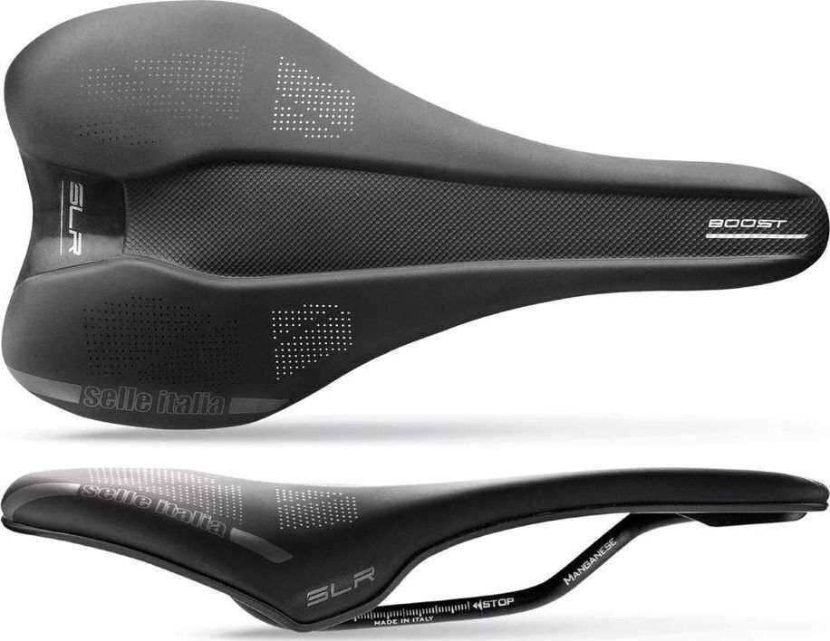 Jalgratta sadul Selle Italia SLR Boost TM S, must hind ja info | Jalgratta sadulad ja sadulakatted | hansapost.ee