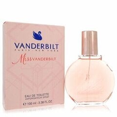 Tualettvesi naistele Gloria Vanderbilt Miss Vanderbilt EDT, 100 ml цена и информация | Женские духи | hansapost.ee