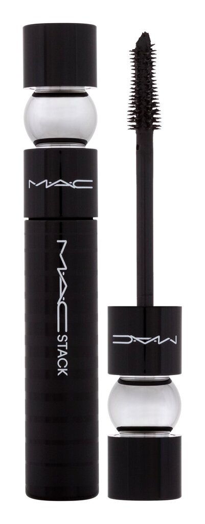 Ripsmetušš MAC Mac Stack Micro Brush Black, 12 ml hind ja info | Lauvärvid, ripsmetušid ja silmapliiatsid | hansapost.ee