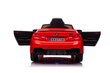 Kahekohaline elektriauto Lean Cars SX2118, punane hind ja info | Laste elektriautod | hansapost.ee