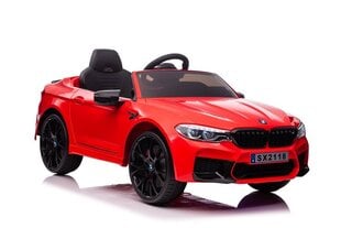 Двухместный детский электромобиль Lean Cars SX2118, красный цена и информация | Электромобили для детей | hansapost.ee