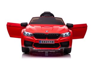 Kahekohaline elektriauto Lean Cars SX2118, punane цена и информация | Электромобили для детей | hansapost.ee