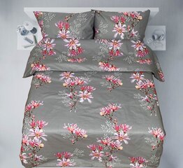 Puuvillane voodipesukomplekt 220x210 cm, 3-osaline hind ja info | Voodipesu | hansapost.ee