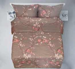 Puuvillane voodipesukomplekt 220x210 cm, 3-osaline hind ja info | Voodipesukomplektid | hansapost.ee