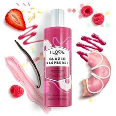 Dušigeel I Love Glazed Raspberry 360 ml hind ja info | I Love Parfüümid, lõhnad ja kosmeetika | hansapost.ee