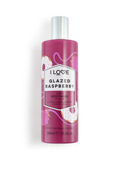 Dušigeel I Love Glazed Raspberry 360 ml price and information | Shower gels, oils | hansapost.ee