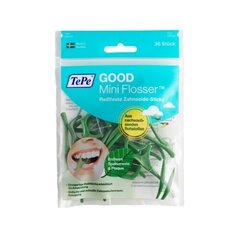 Hambaniit Tepe Mini Flosser N36 hind ja info | Hambaharjad, hampapastad ja suuloputusvedelikud | hansapost.ee